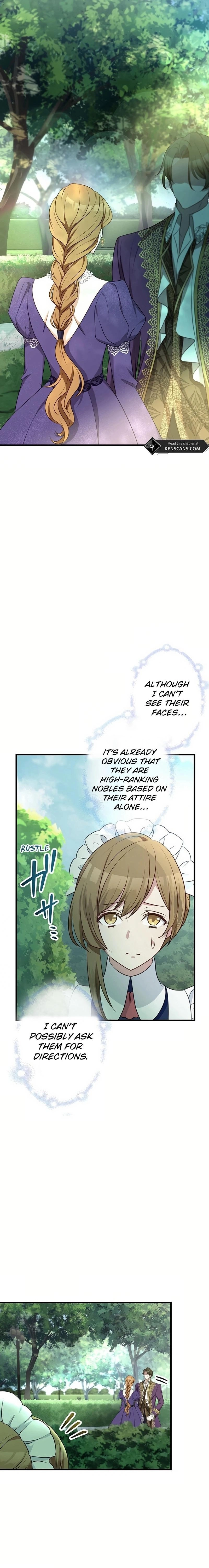 I Will Break Ties With the Harmful Sister Chapter 12 Page 13