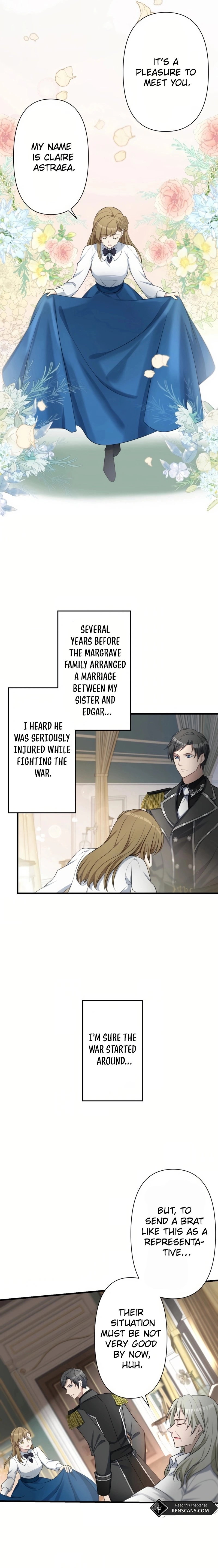 I Will Break Ties With the Harmful Sister Chapter 6 Page 8