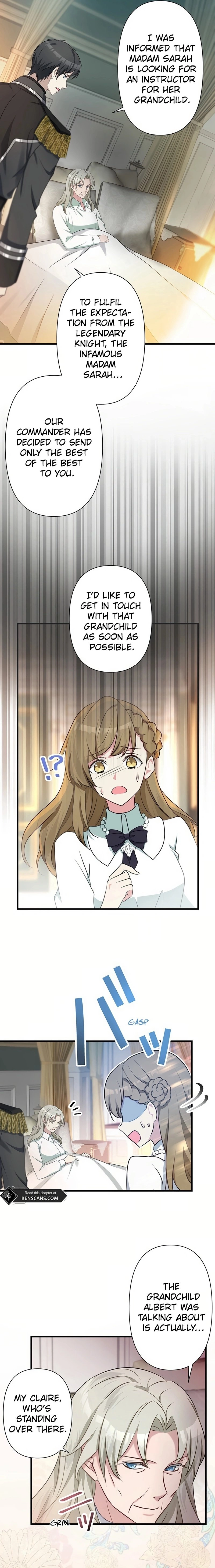 I Will Break Ties With the Harmful Sister Chapter 6 Page 10