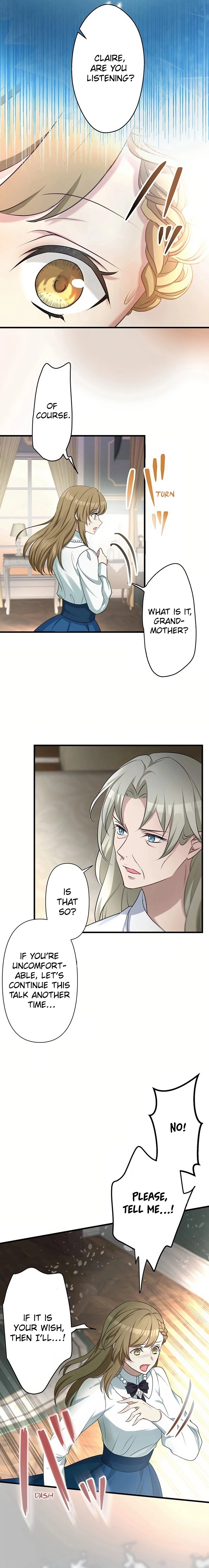 I Will Break Ties With the Harmful Sister Chapter 6 Page 4