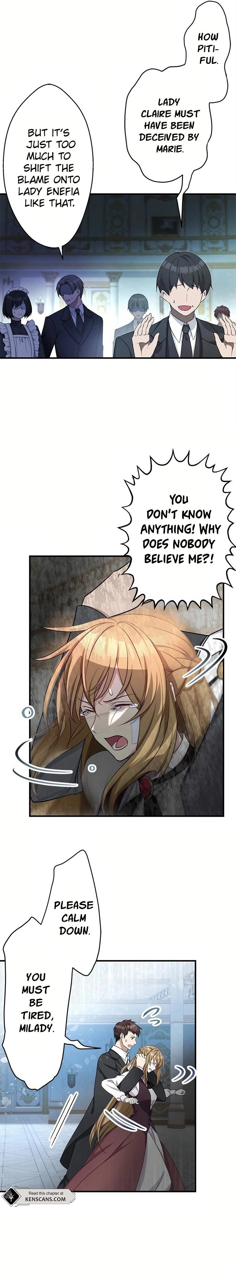 I Will Break Ties With the Harmful Sister Chapter 3 Page 10