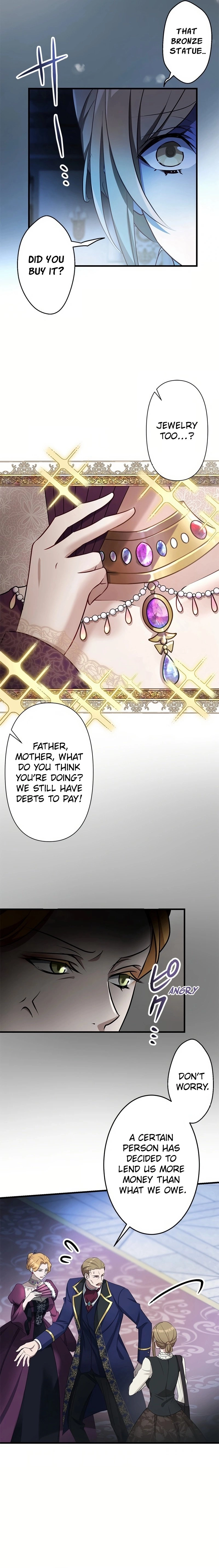 I Will Break Ties With the Harmful Sister Chapter 4 Page 4