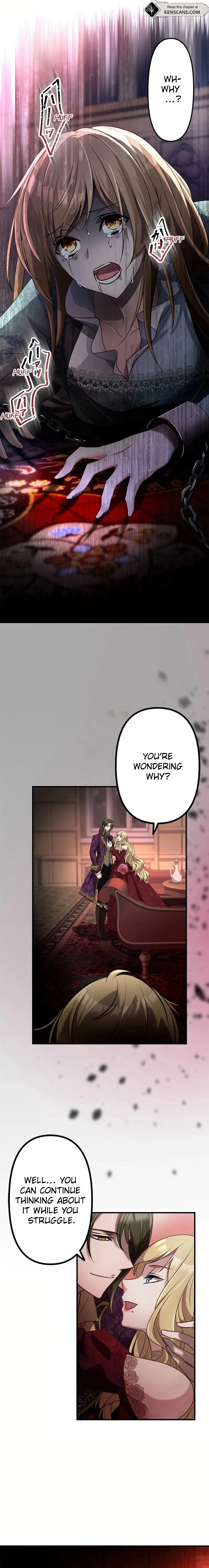 I Will Break Ties With the Harmful Sister Chapter 4 Page 15