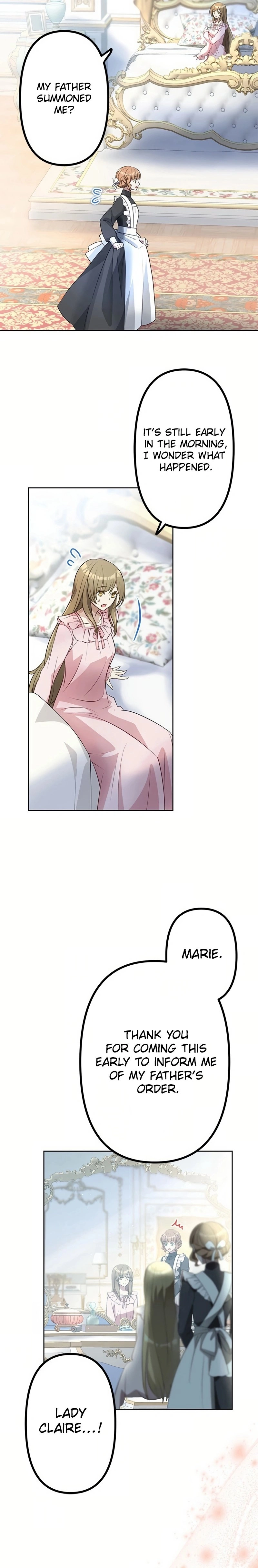 I Will Break Ties With the Harmful Sister Chapter 1 Page 10