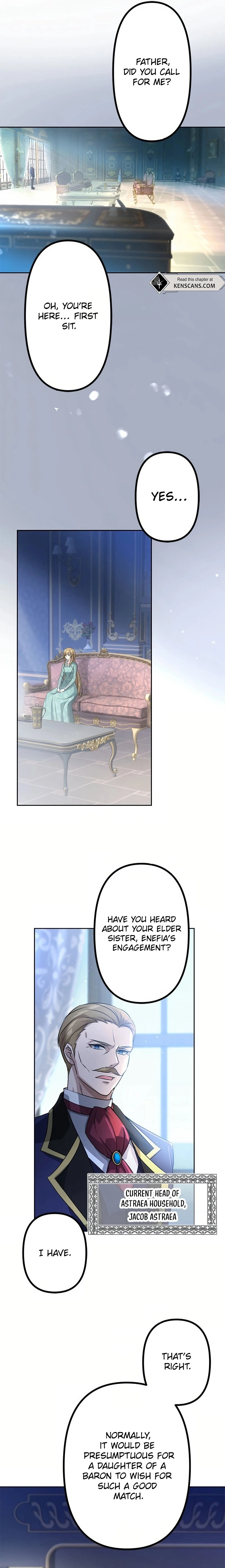 I Will Break Ties With the Harmful Sister Chapter 1 Page 13