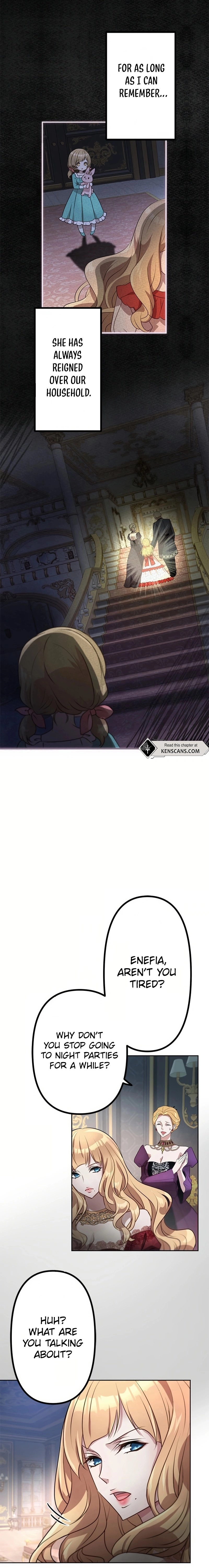 I Will Break Ties With the Harmful Sister Chapter 1 Page 21