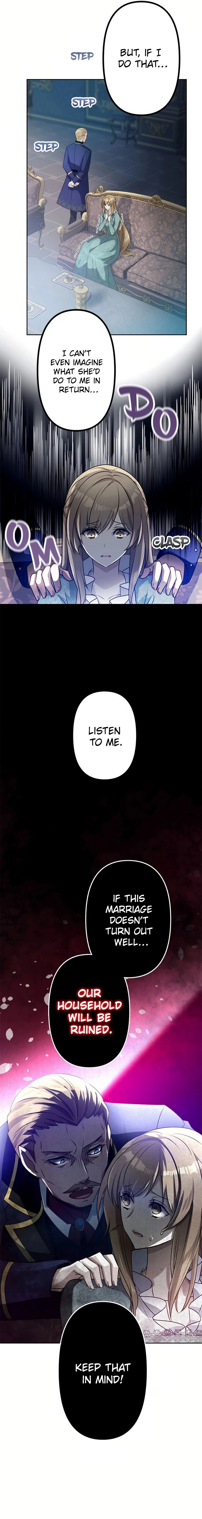 I Will Break Ties With the Harmful Sister Chapter 1 Page 16