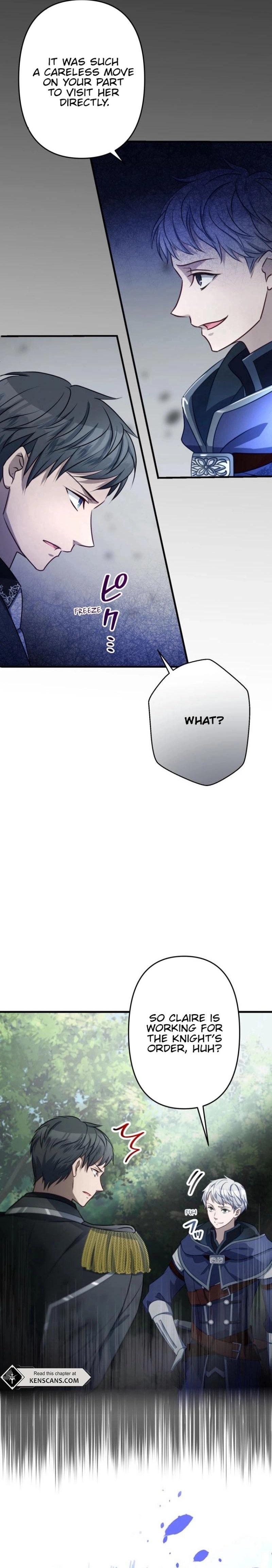 I Will Break Ties With the Harmful Sister Chapter 24 Page 2