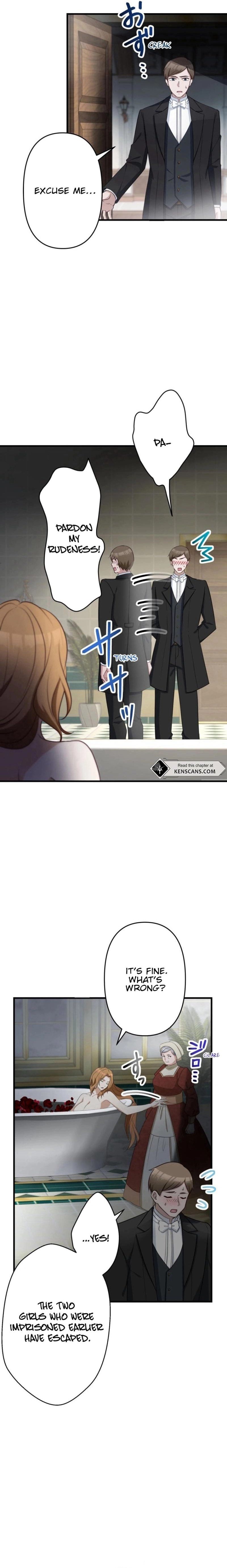 I Will Break Ties With the Harmful Sister Chapter 24 Page 18