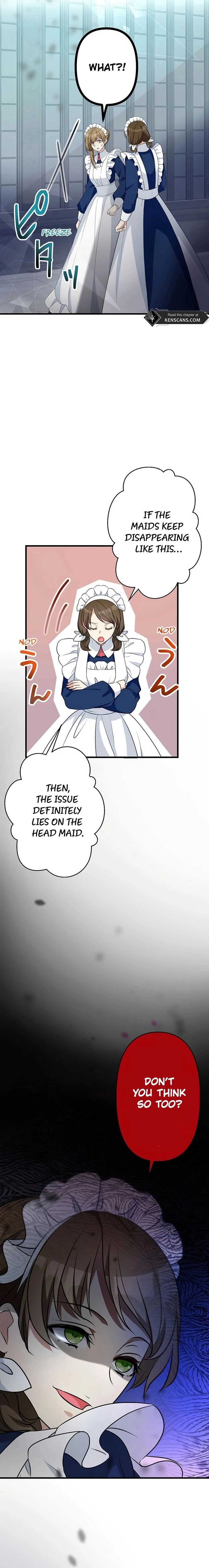 I Will Break Ties With the Harmful Sister Chapter 20 Page 17