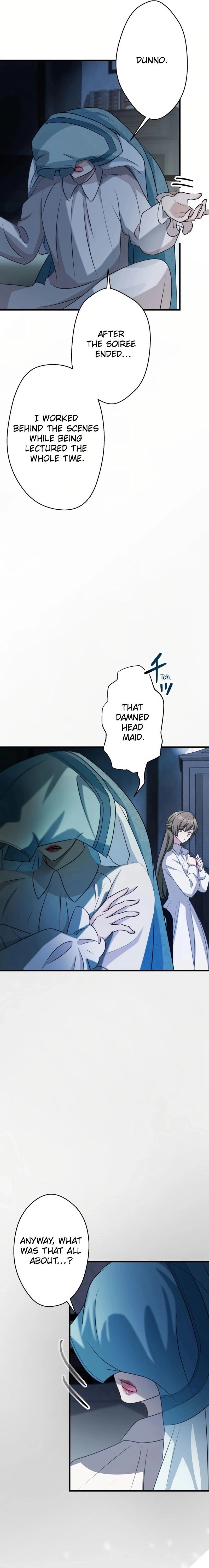 I Will Break Ties With the Harmful Sister Chapter 20 Page 5