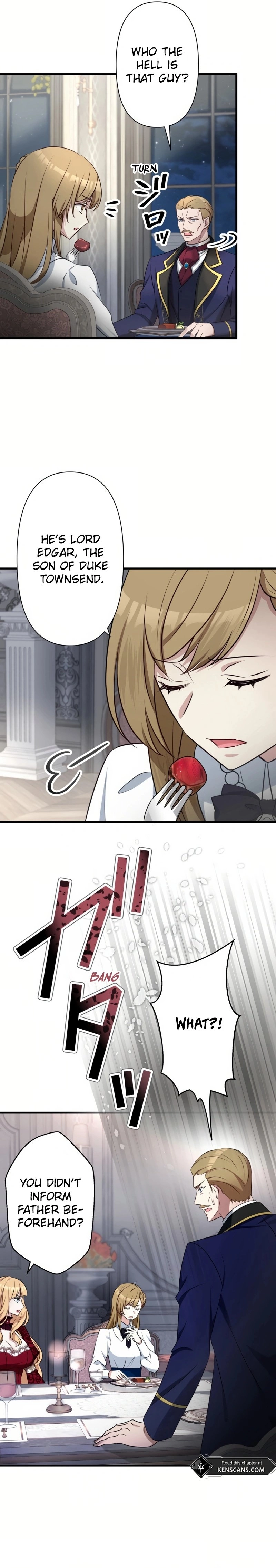 I Will Break Ties With the Harmful Sister Chapter 7 Page 10
