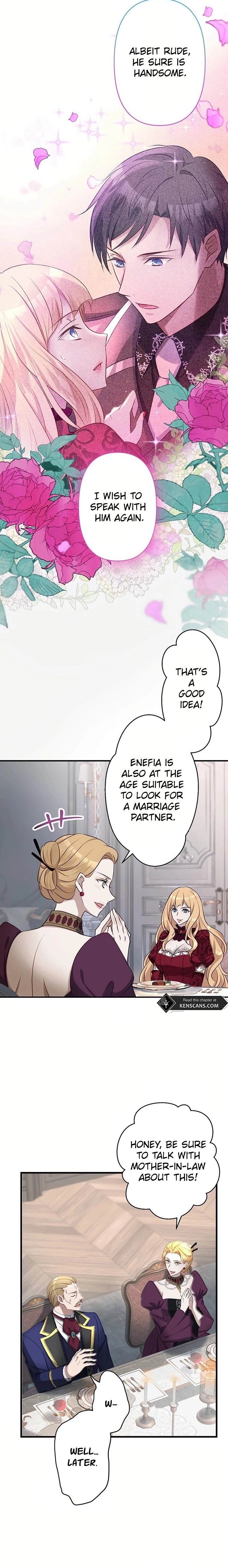 I Will Break Ties With the Harmful Sister Chapter 7 Page 12