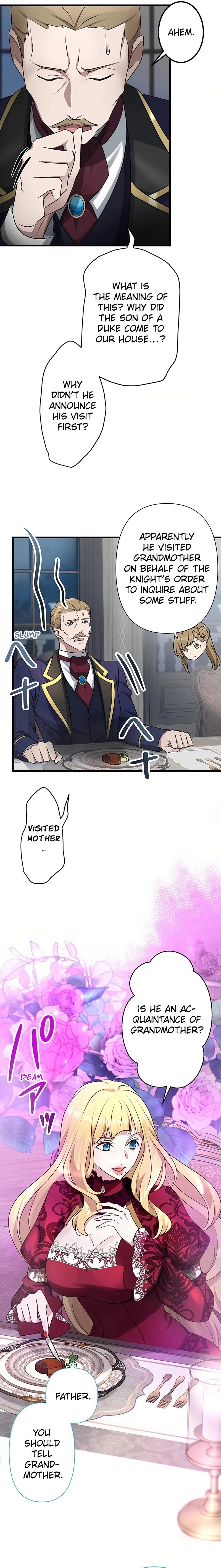 I Will Break Ties With the Harmful Sister Chapter 7 Page 11