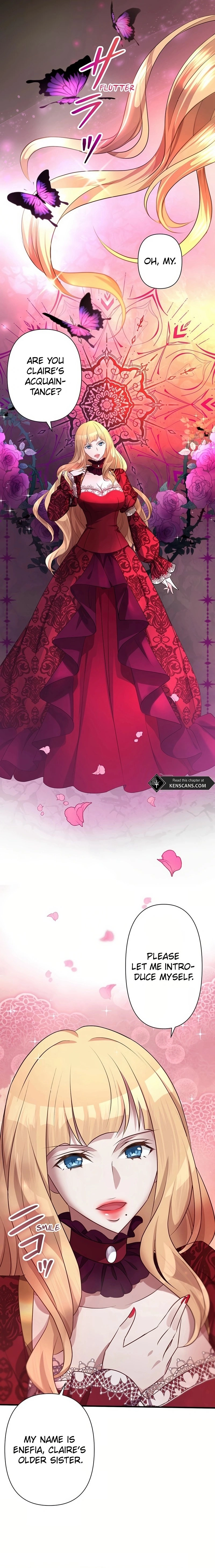 I Will Break Ties With the Harmful Sister Chapter 7 Page 4