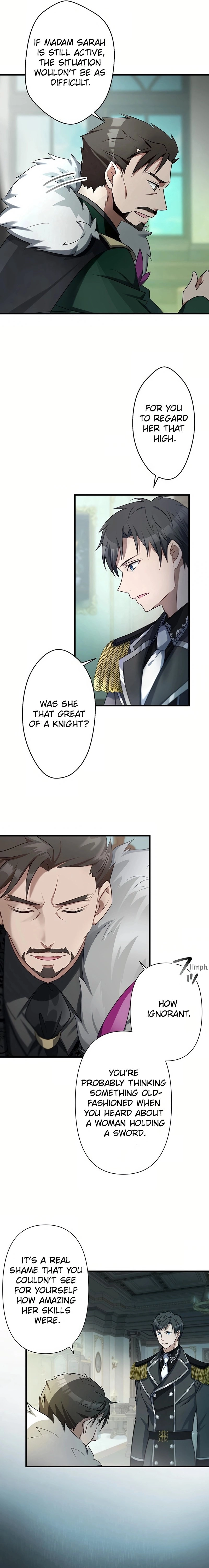 I Will Break Ties With the Harmful Sister Chapter 7 Page 20