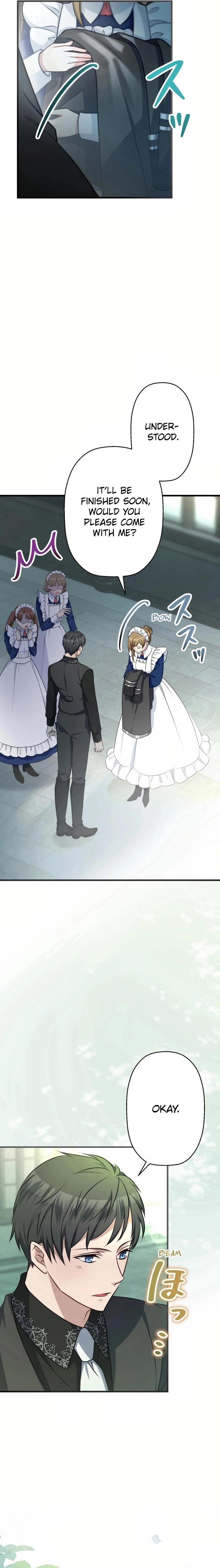 I Will Break Ties With the Harmful Sister Chapter 15 Page 11
