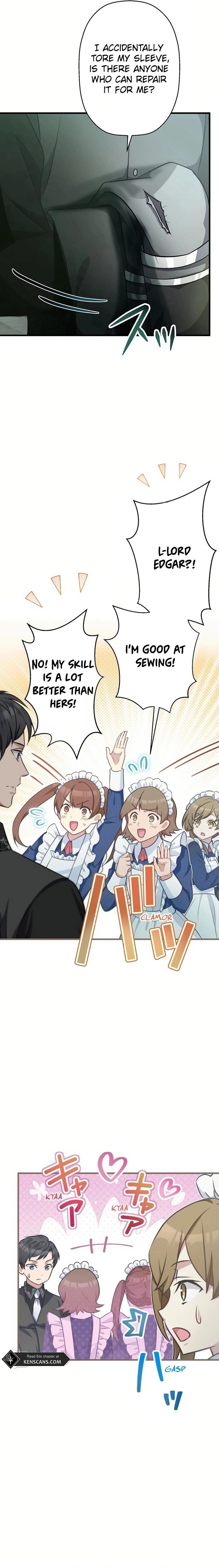 I Will Break Ties With the Harmful Sister Chapter 15 Page 10