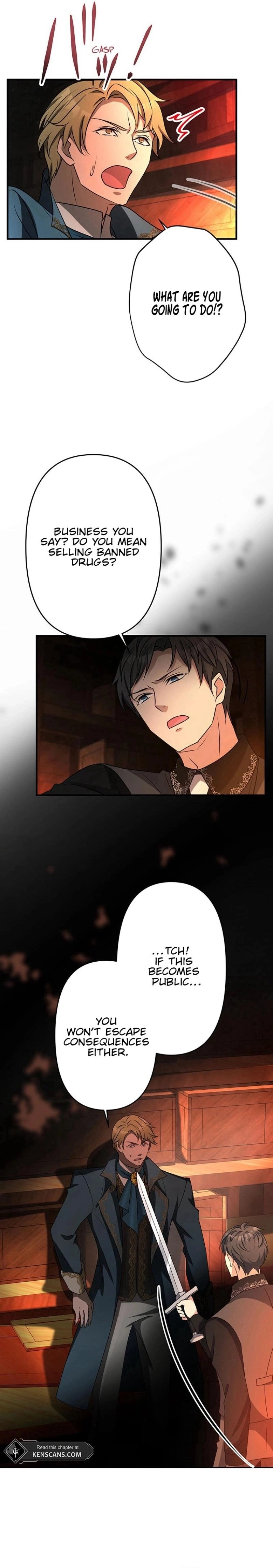 I Will Break Ties With the Harmful Sister Chapter 26 Page 19
