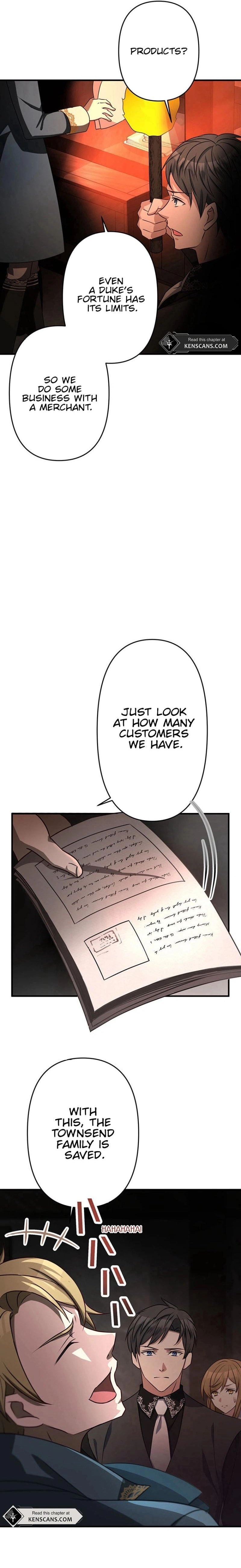I Will Break Ties With the Harmful Sister Chapter 26 Page 17