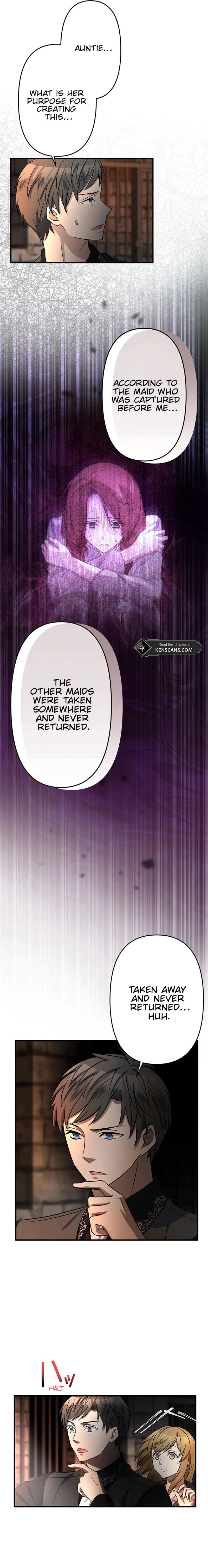 I Will Break Ties With the Harmful Sister Chapter 26 Page 6