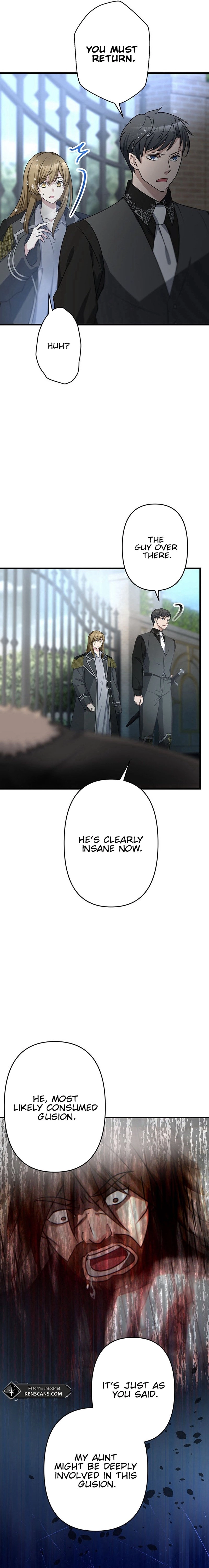I Will Break Ties With the Harmful Sister Chapter 25 Page 19