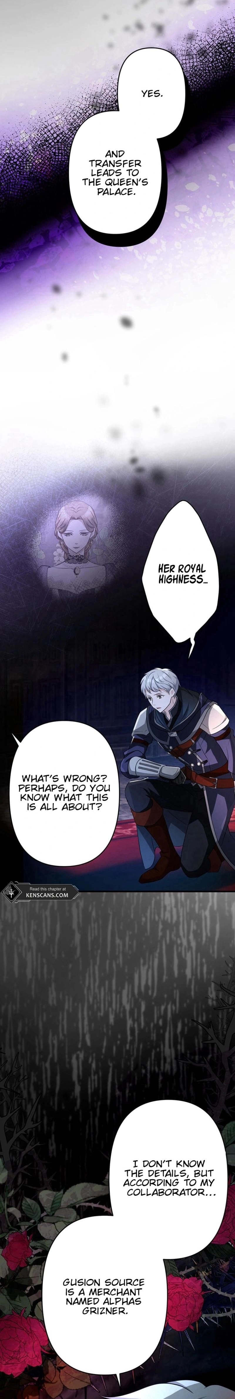 I Will Break Ties With the Harmful Sister Chapter 21 Page 7