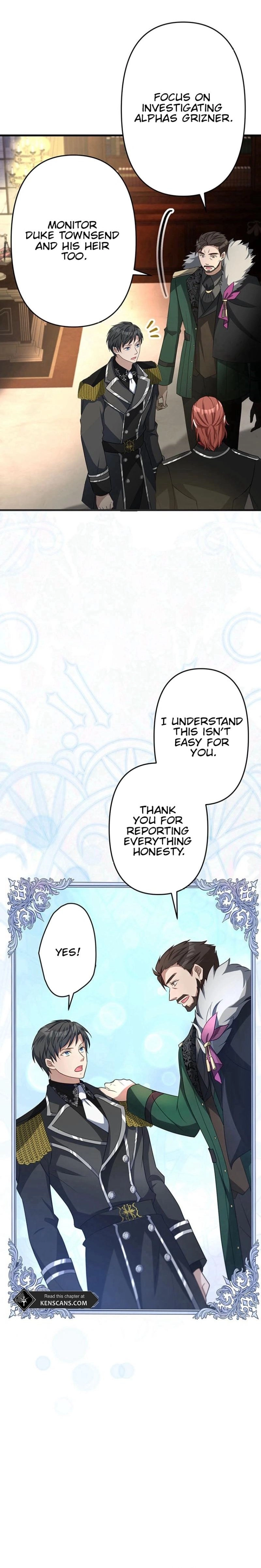 I Will Break Ties With the Harmful Sister Chapter 21 Page 20