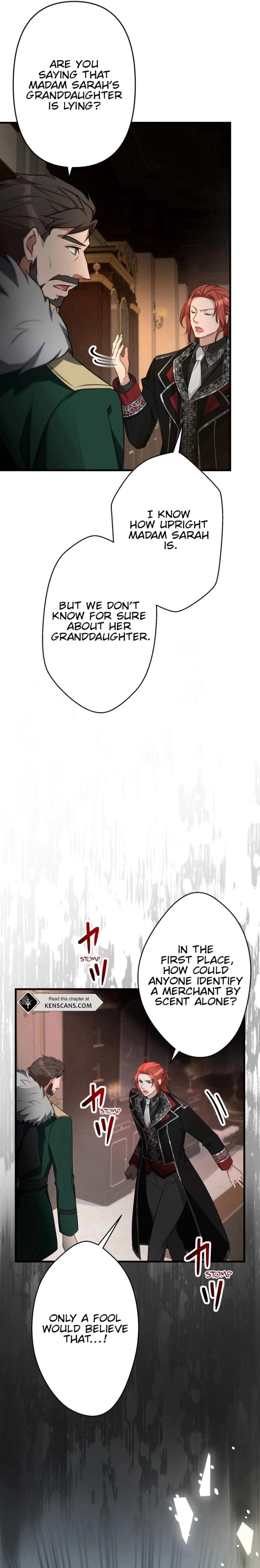 I Will Break Ties With the Harmful Sister Chapter 21 Page 17