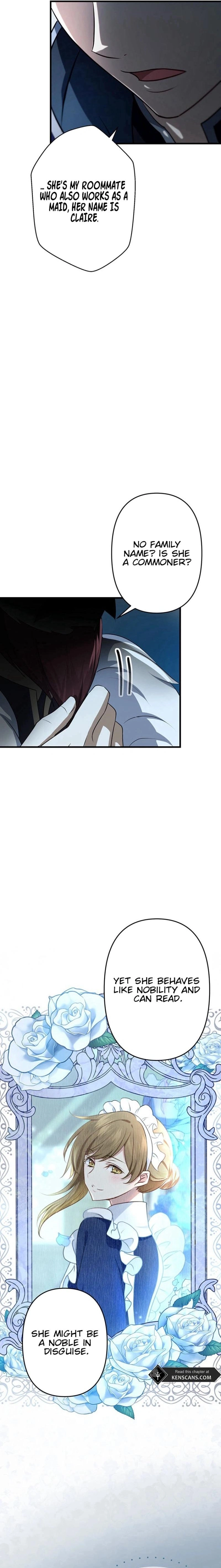 I Will Break Ties With the Harmful Sister Chapter 21 Page 9