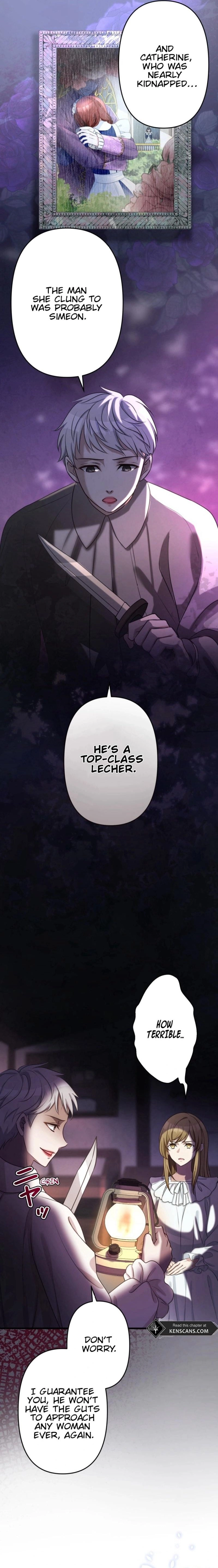 I Will Break Ties With the Harmful Sister Chapter 21 Page 25