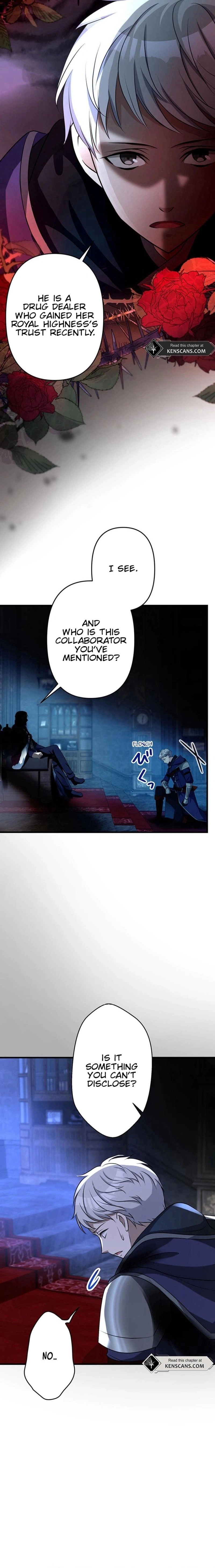 I Will Break Ties With the Harmful Sister Chapter 21 Page 8