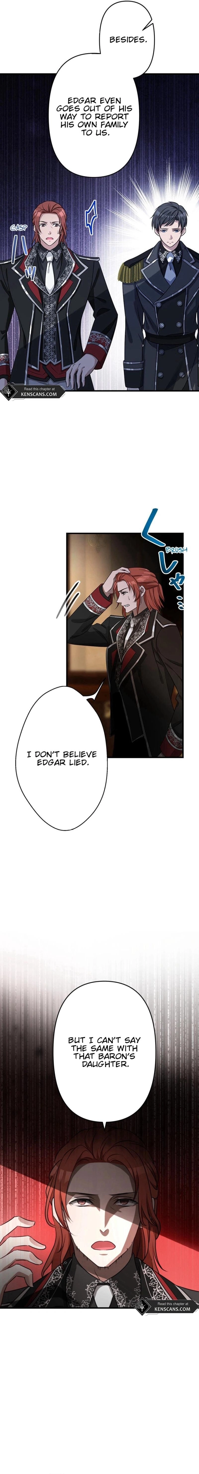 I Will Break Ties With the Harmful Sister Chapter 21 Page 16
