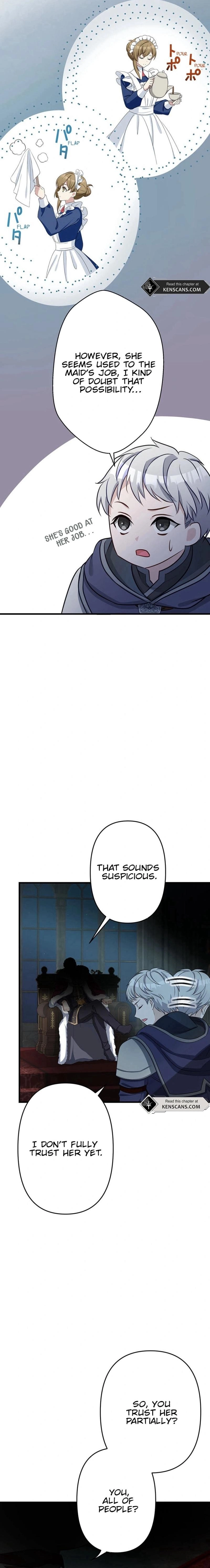 I Will Break Ties With the Harmful Sister Chapter 21 Page 10