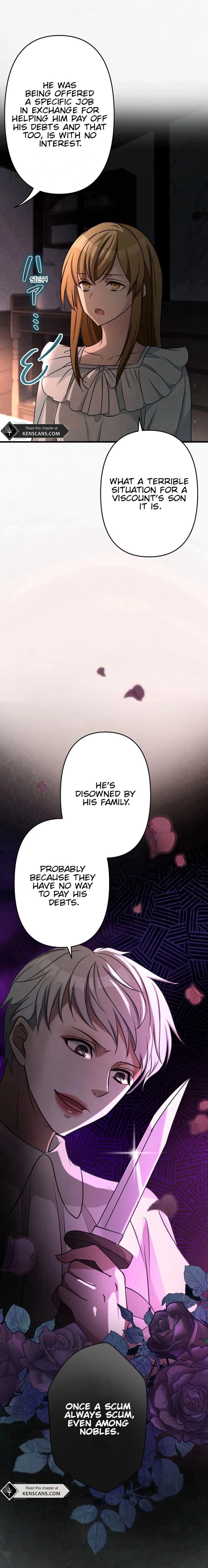I Will Break Ties With the Harmful Sister Chapter 21 Page 23