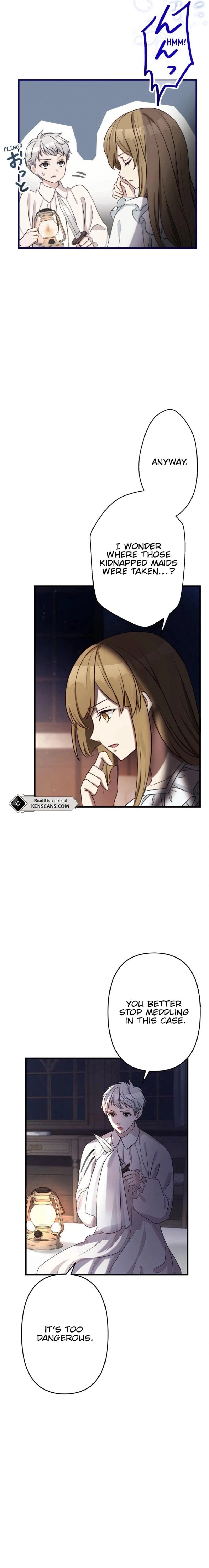 I Will Break Ties With the Harmful Sister Chapter 21 Page 26