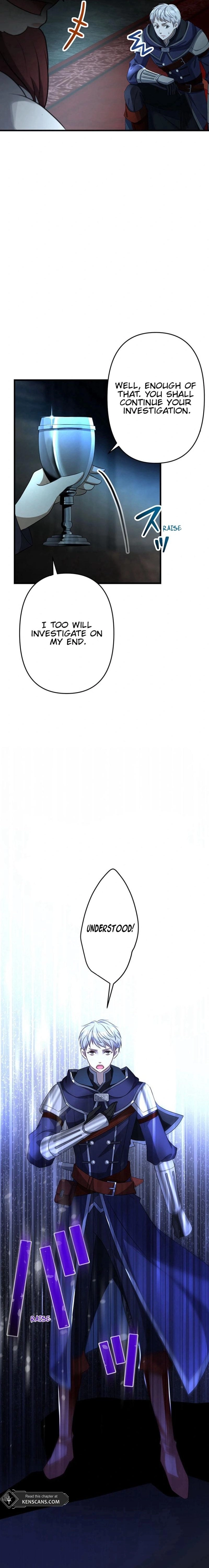 I Will Break Ties With the Harmful Sister Chapter 21 Page 11