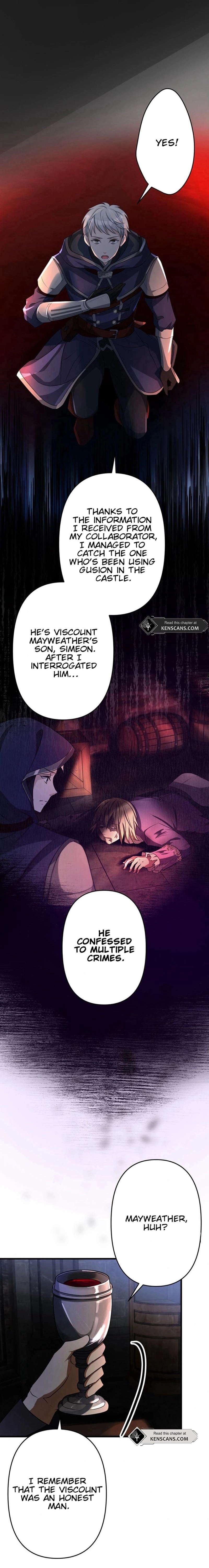 I Will Break Ties With the Harmful Sister Chapter 21 Page 2