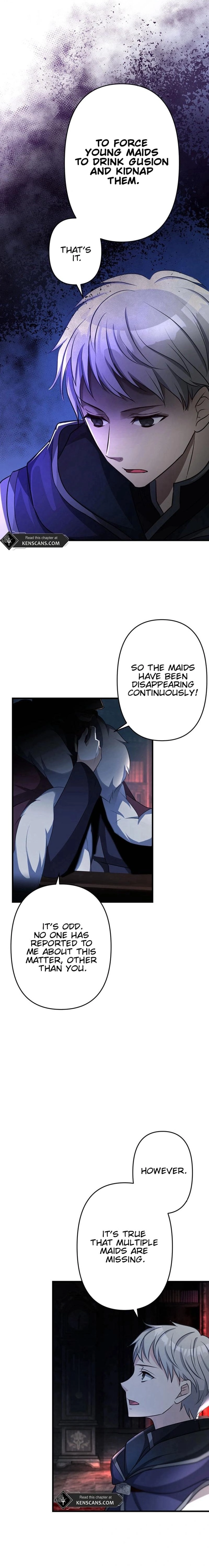 I Will Break Ties With the Harmful Sister Chapter 21 Page 5