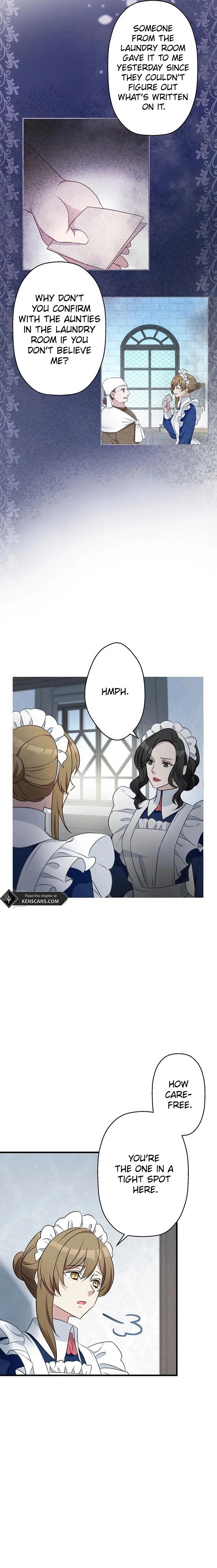 I Will Break Ties With the Harmful Sister Chapter 14 Page 22