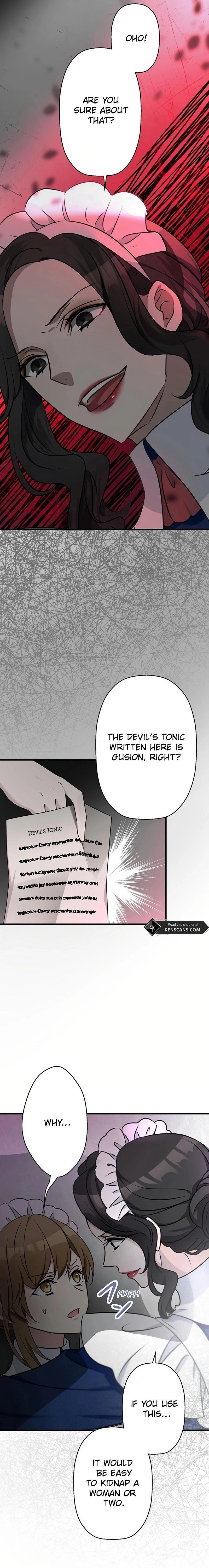 I Will Break Ties With the Harmful Sister Chapter 14 Page 18