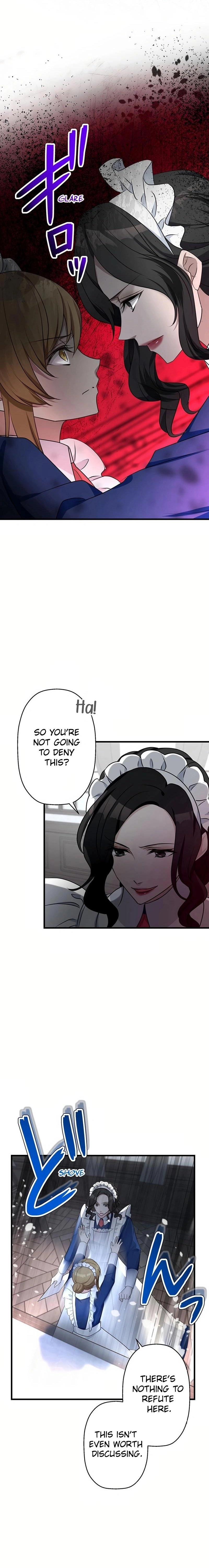 I Will Break Ties With the Harmful Sister Chapter 14 Page 19