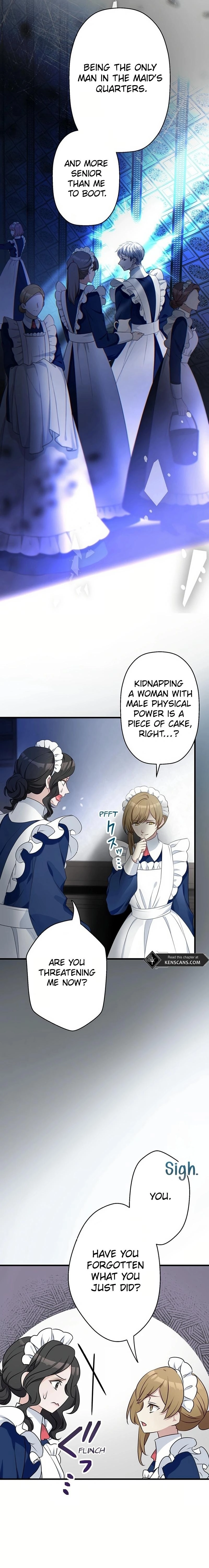 I Will Break Ties With the Harmful Sister Chapter 14 Page 24