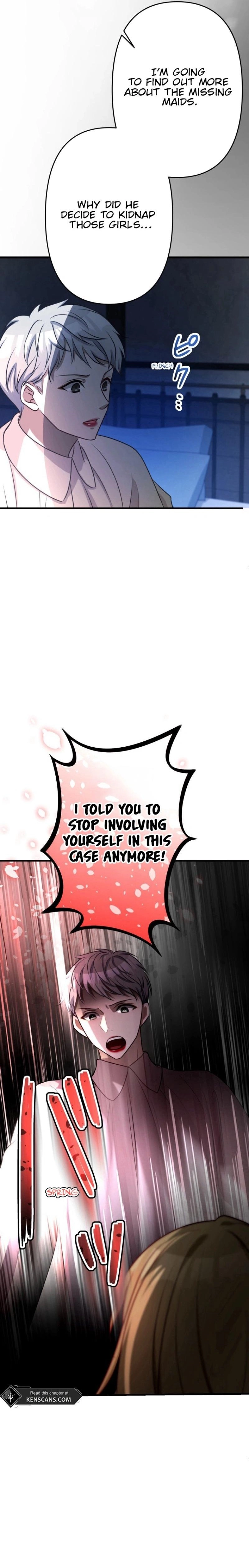I Will Break Ties With the Harmful Sister Chapter 22 Page 8