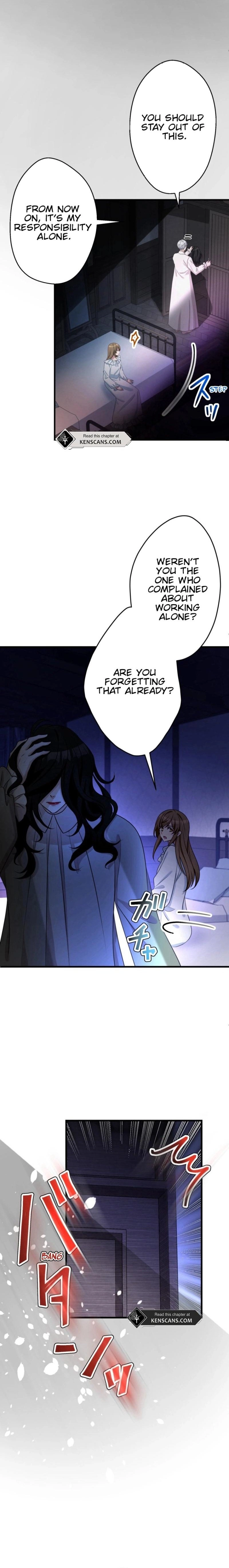 I Will Break Ties With the Harmful Sister Chapter 22 Page 10