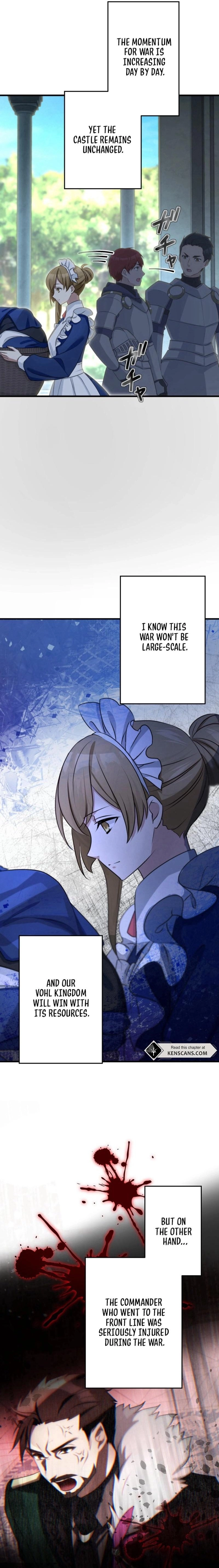 I Will Break Ties With the Harmful Sister Chapter 22 Page 12