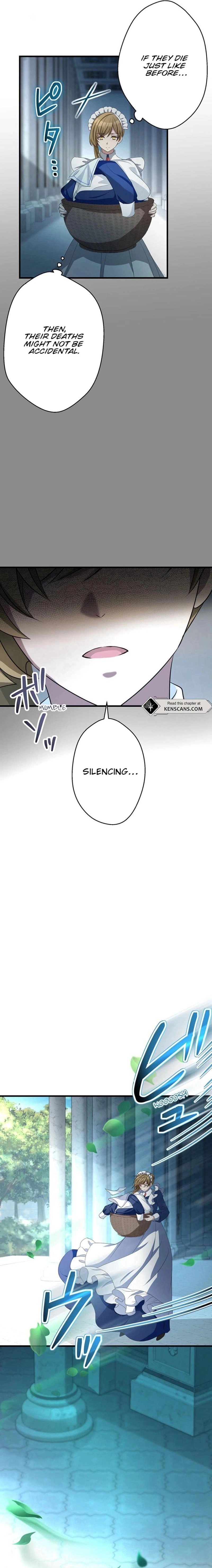 I Will Break Ties With the Harmful Sister Chapter 22 Page 14