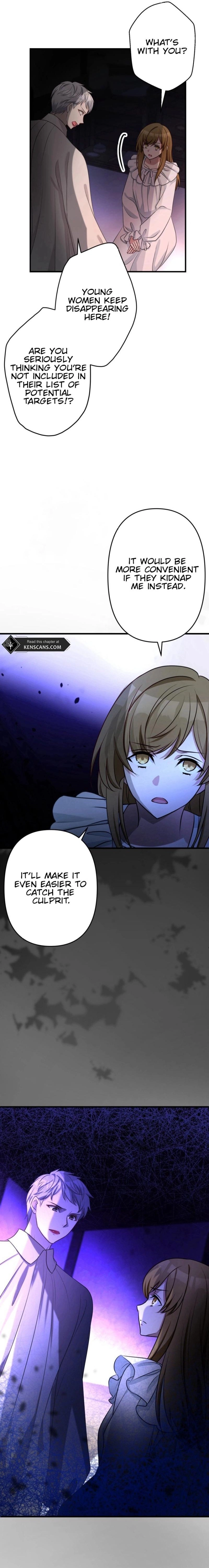 I Will Break Ties With the Harmful Sister Chapter 22 Page 9