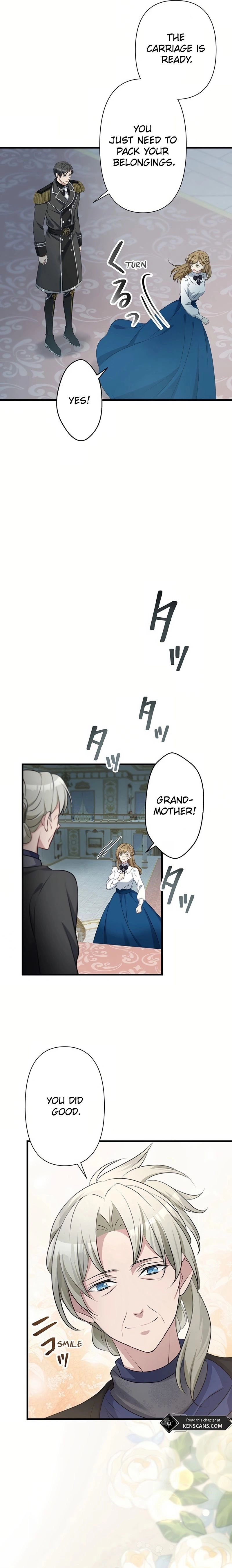 I Will Break Ties With the Harmful Sister Chapter 8 Page 15