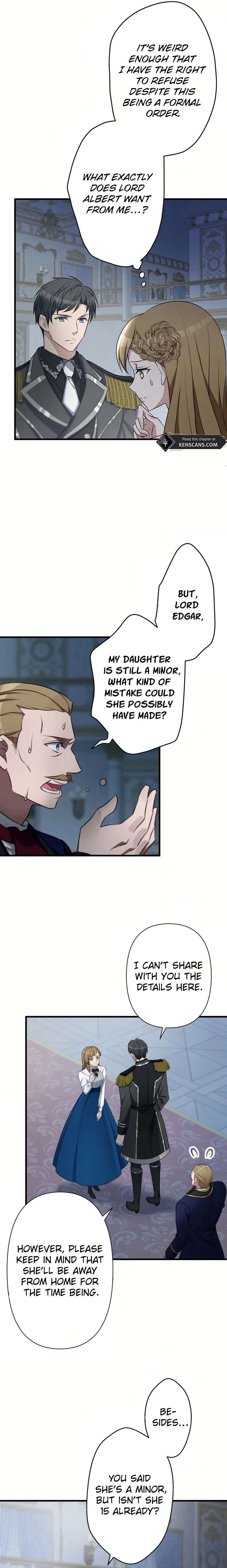 I Will Break Ties With the Harmful Sister Chapter 8 Page 7
